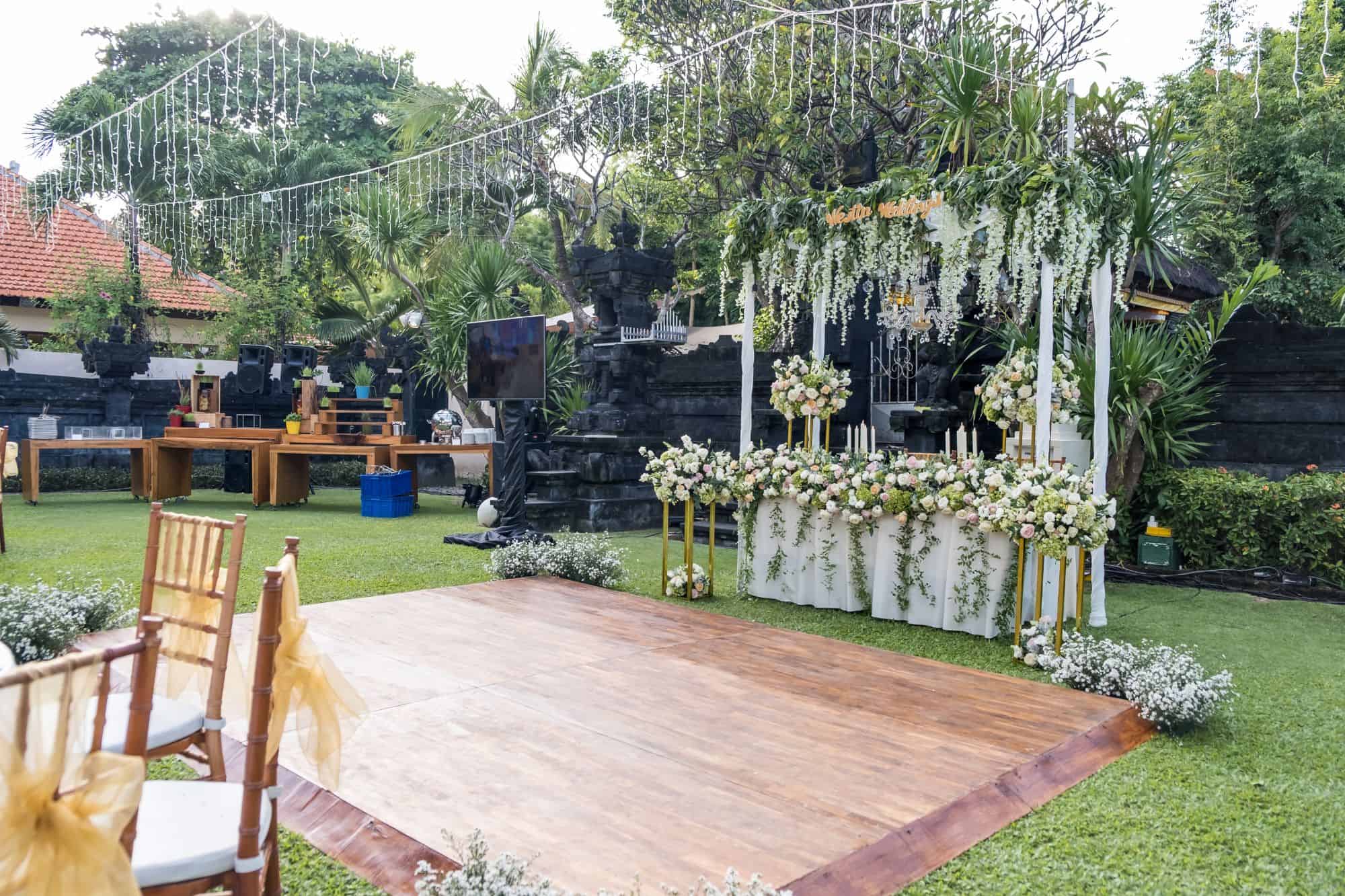 why you should consider a garden wedding venue 2