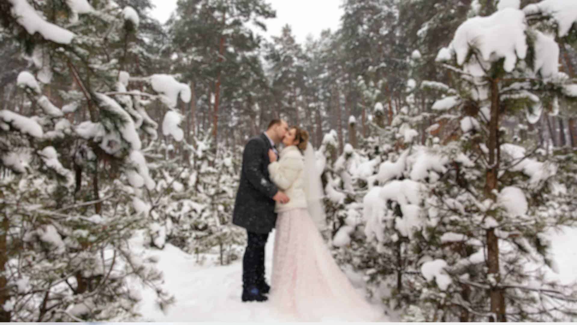 winter weddings a cozy affair