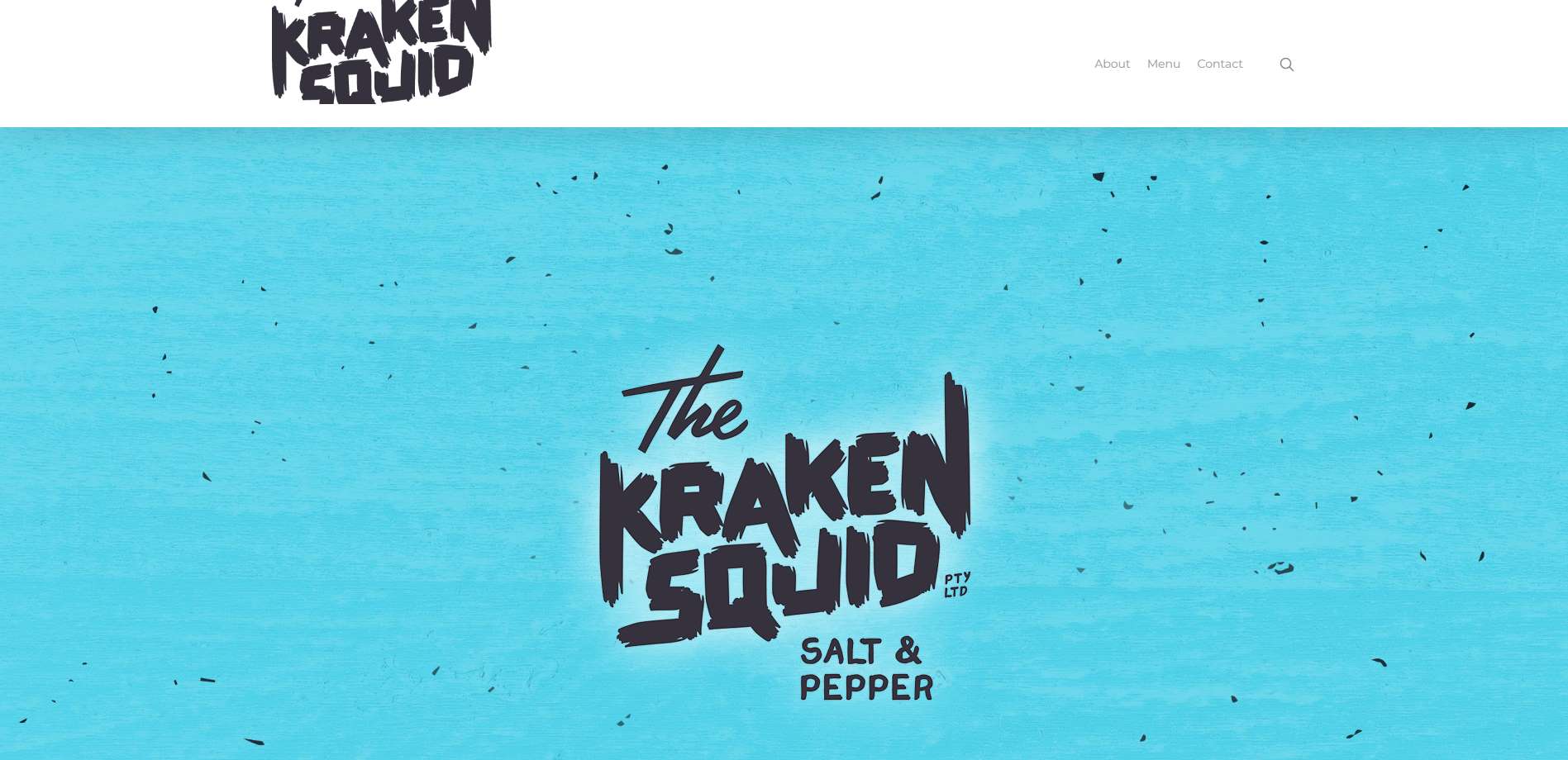 the kraken squid