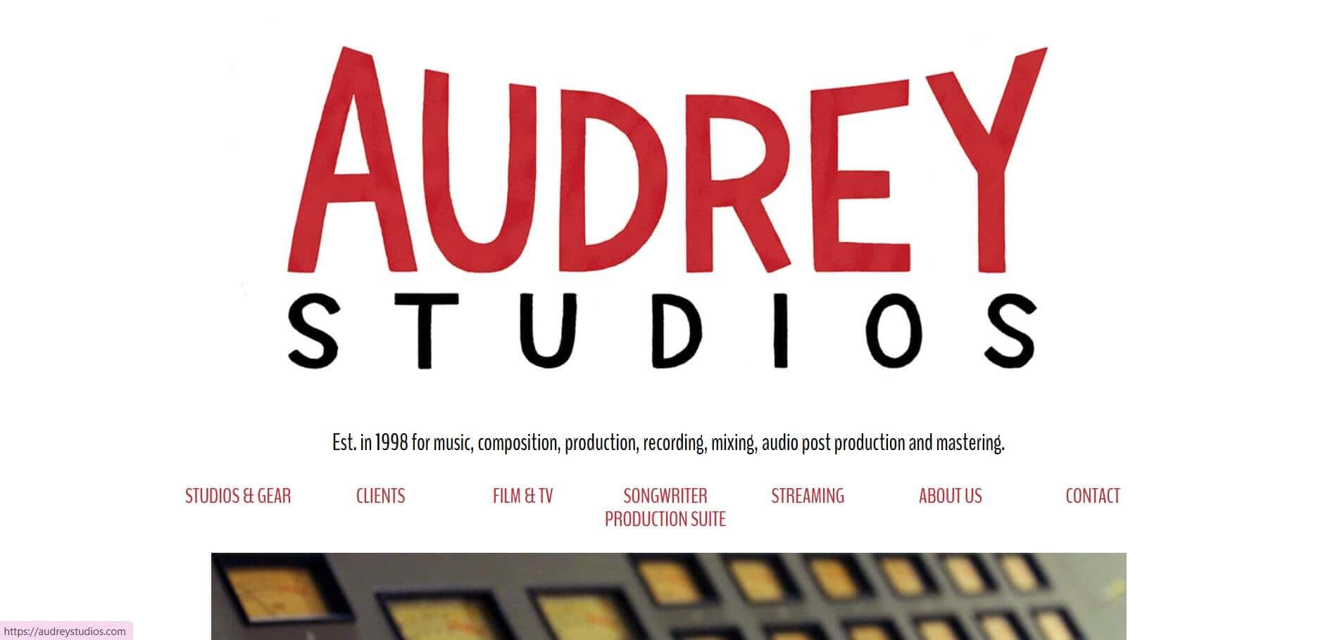 audrey studios