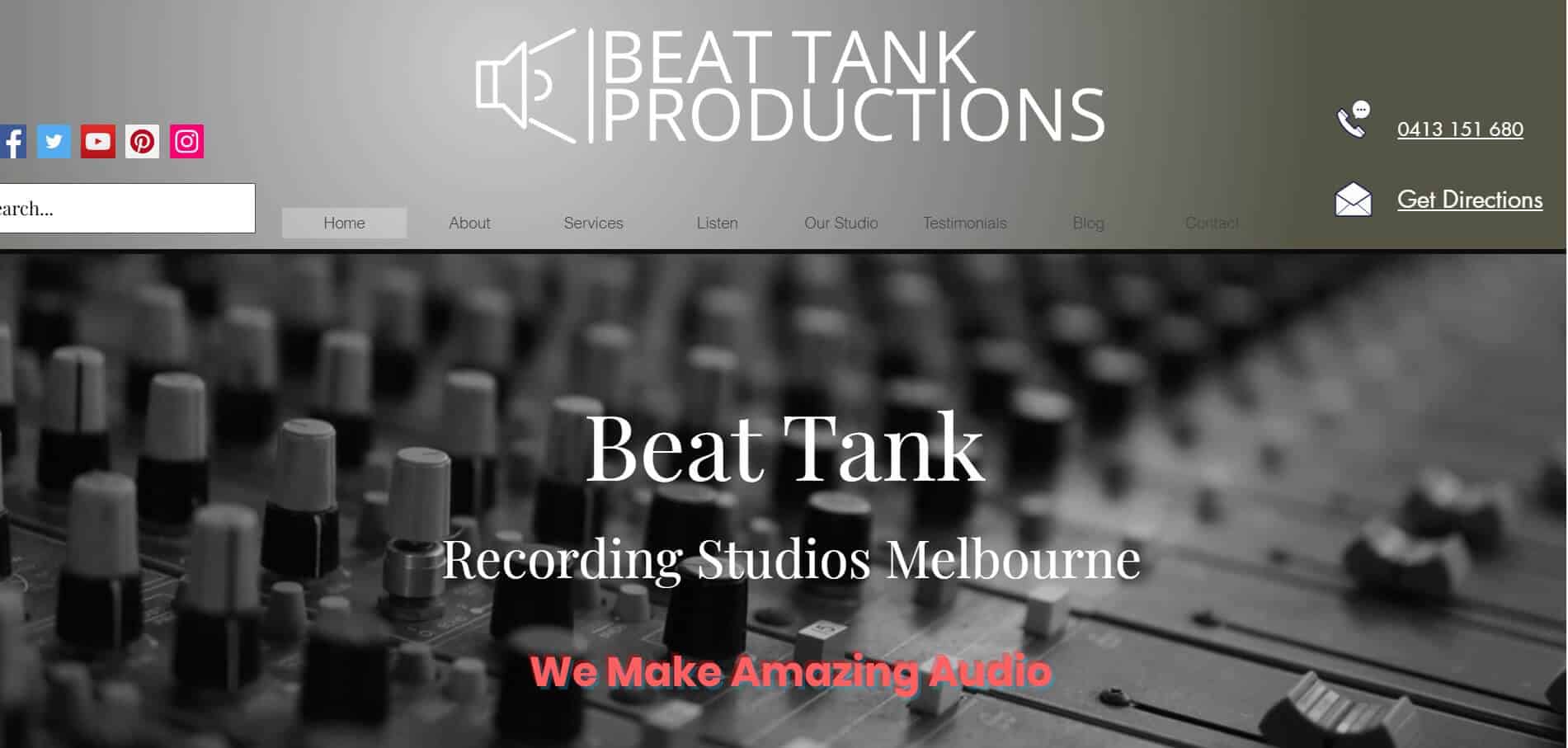 beat tank productions