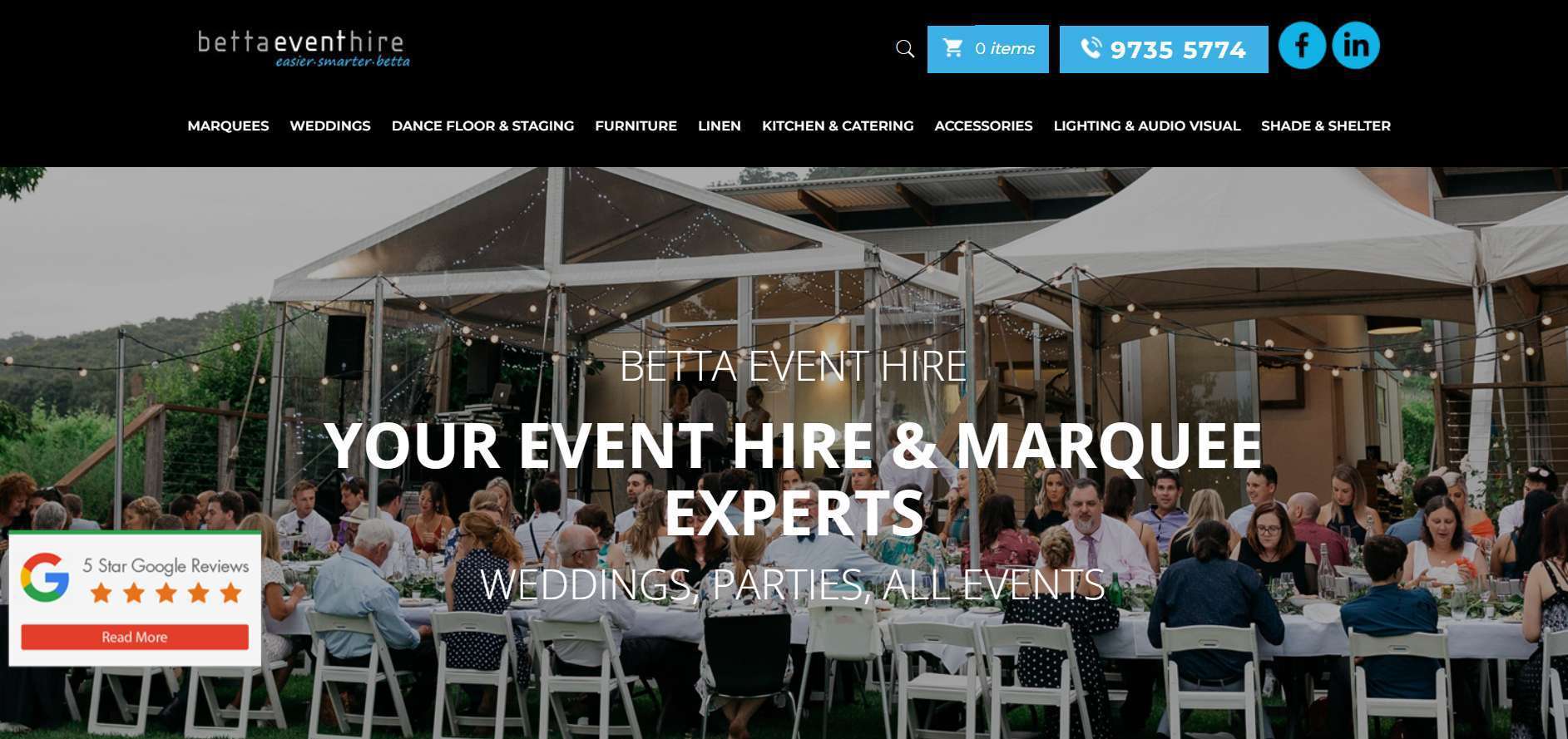 betta event hire