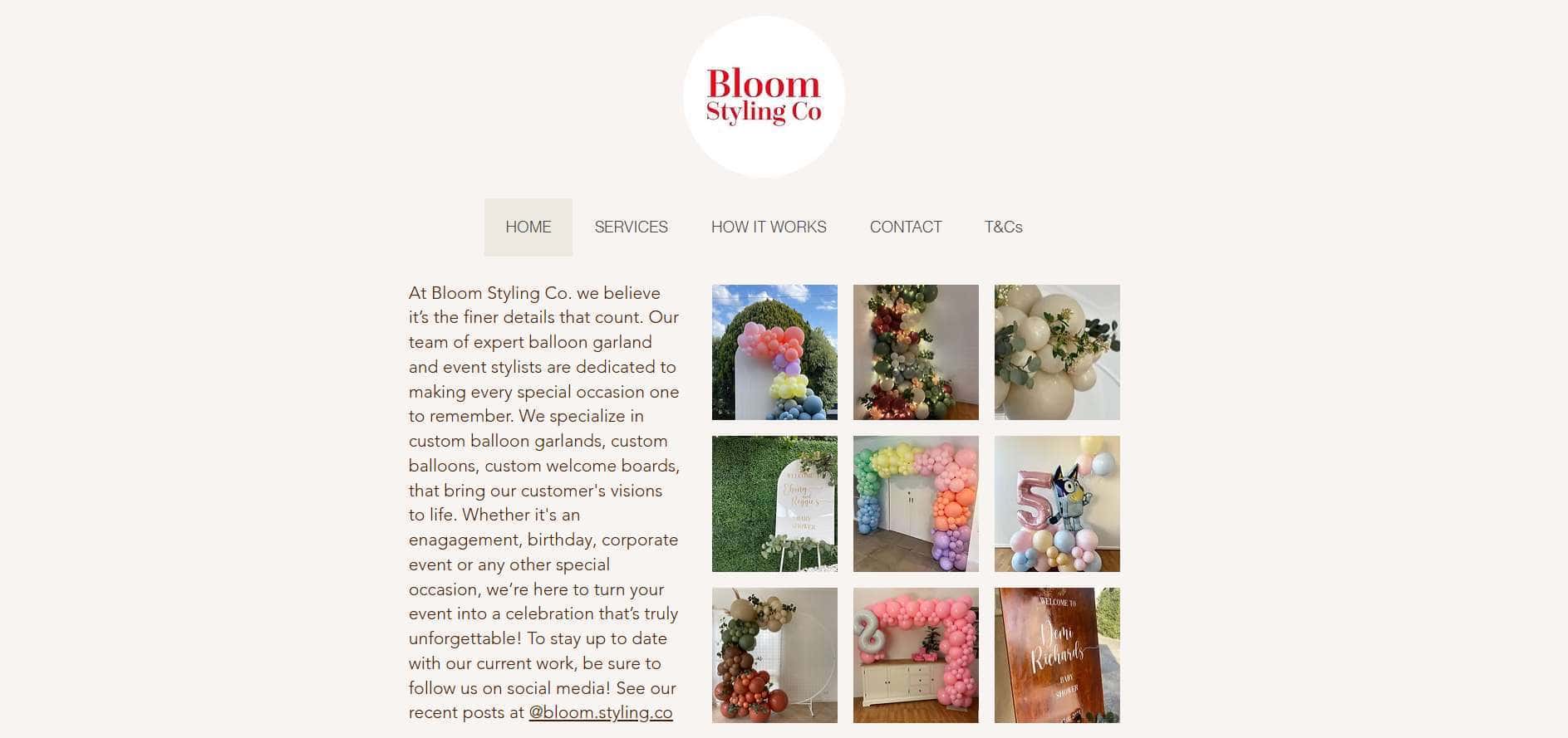 bloom styling co