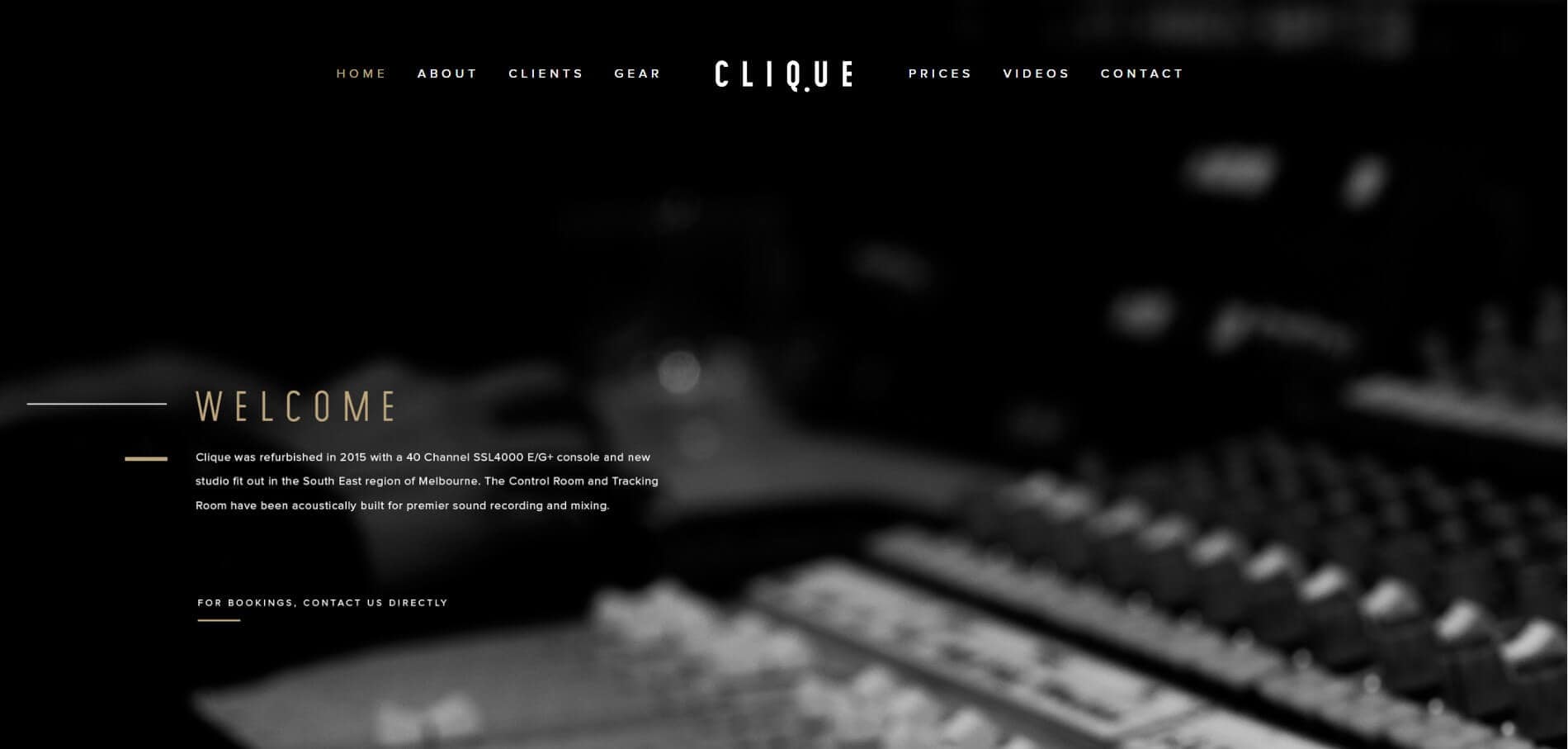 clique recording studios