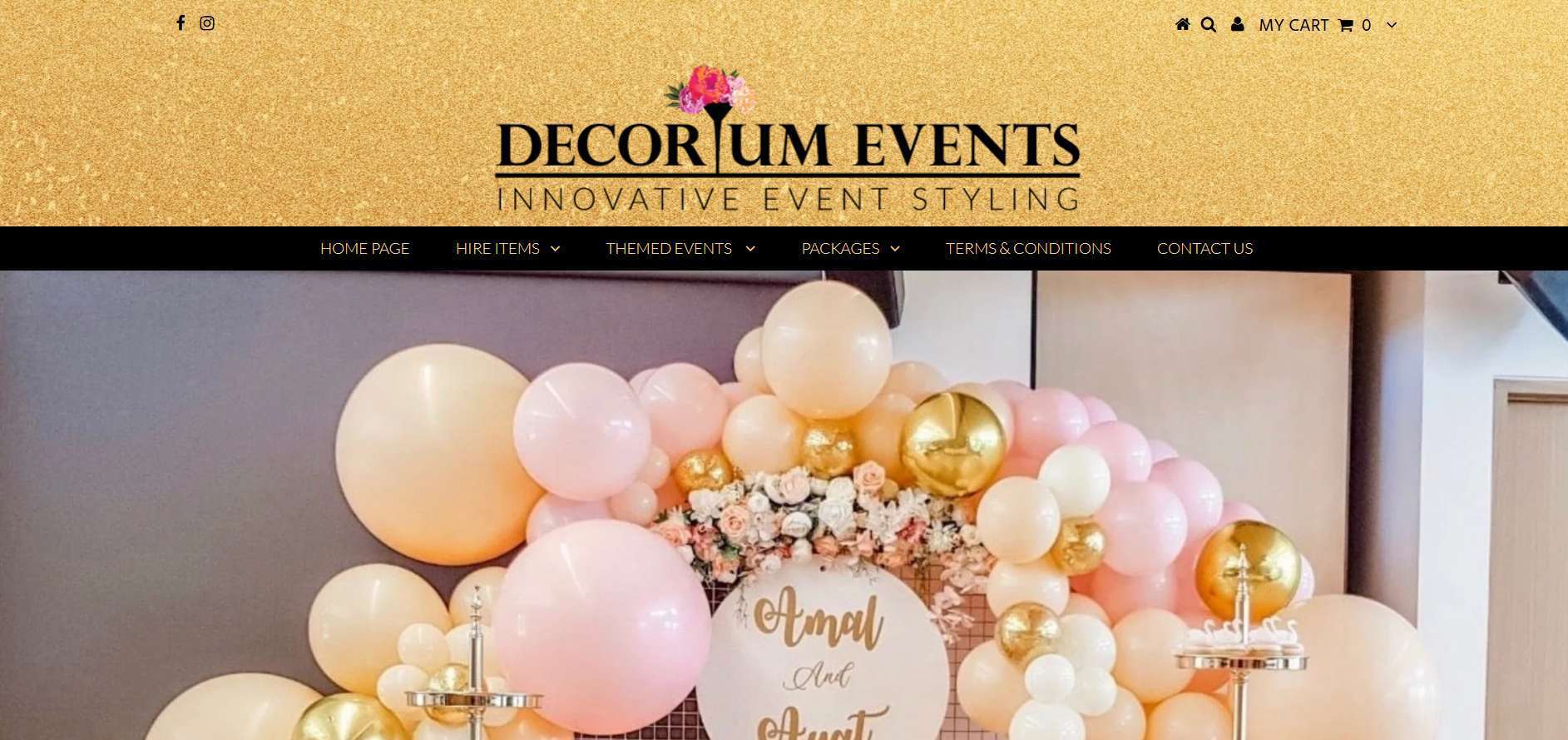 decorium events