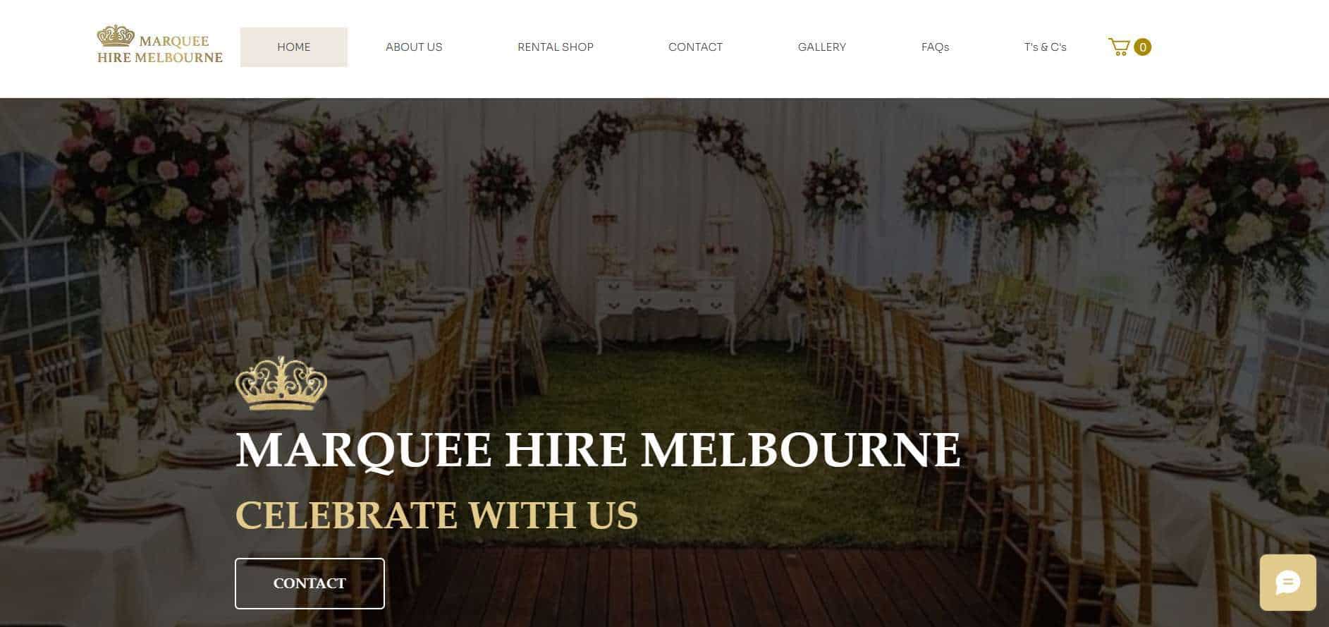 marquee hire melbourne