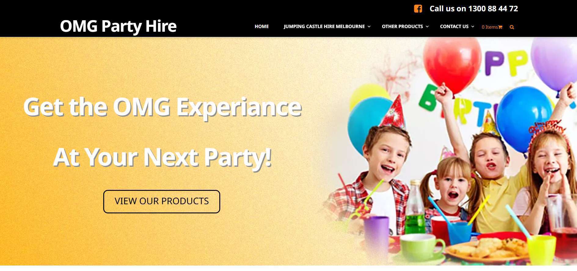 omg party & event hire