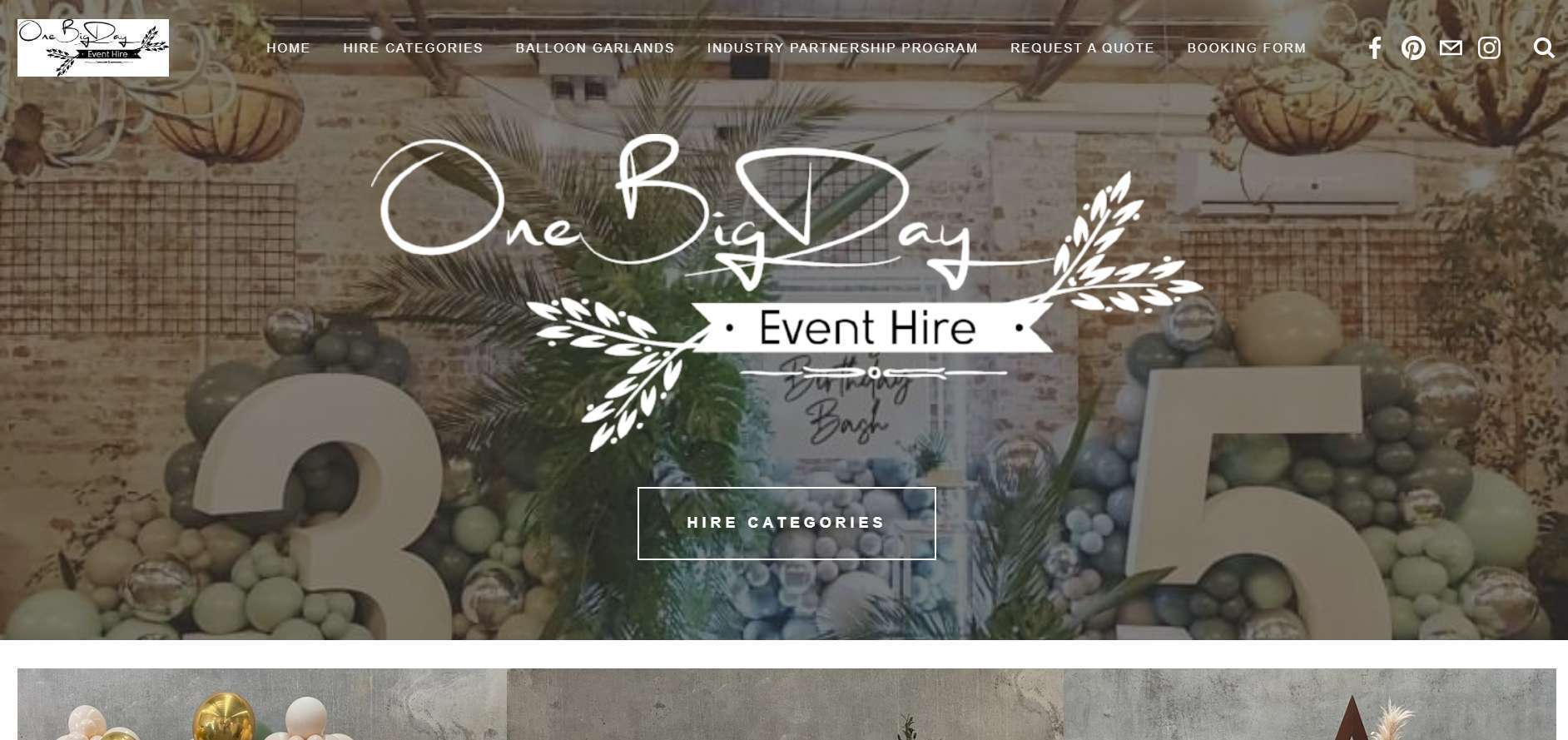 one big day event hire