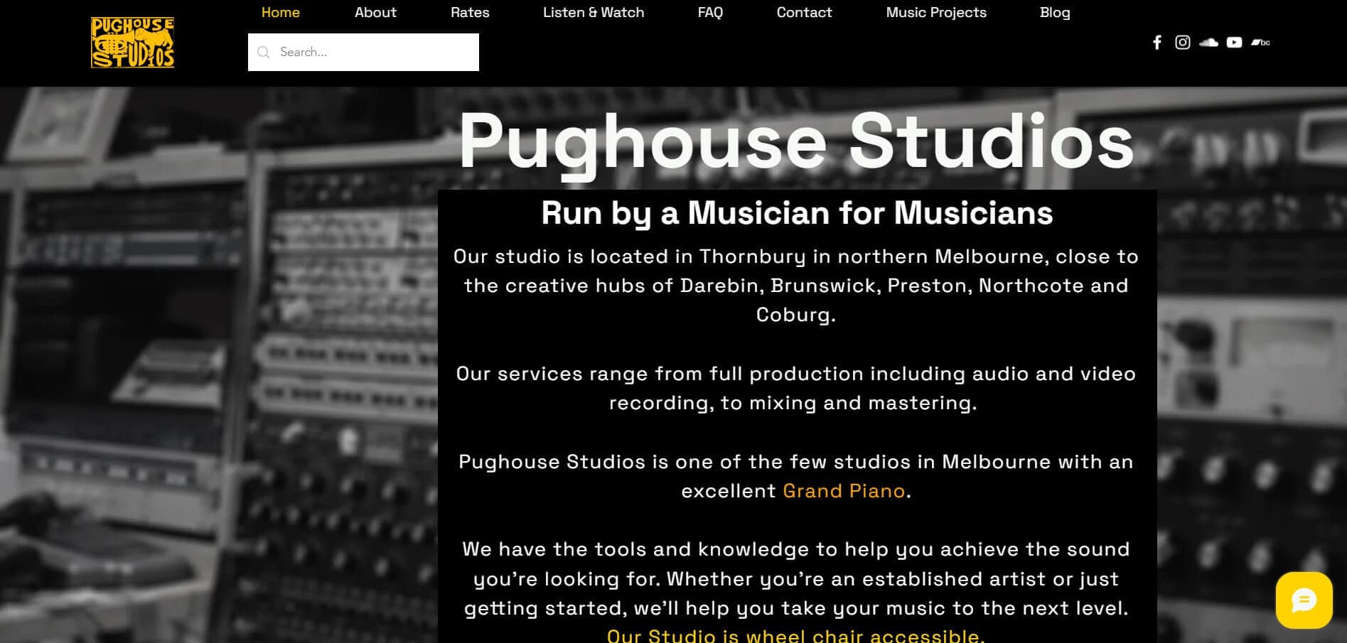 pughouse studios