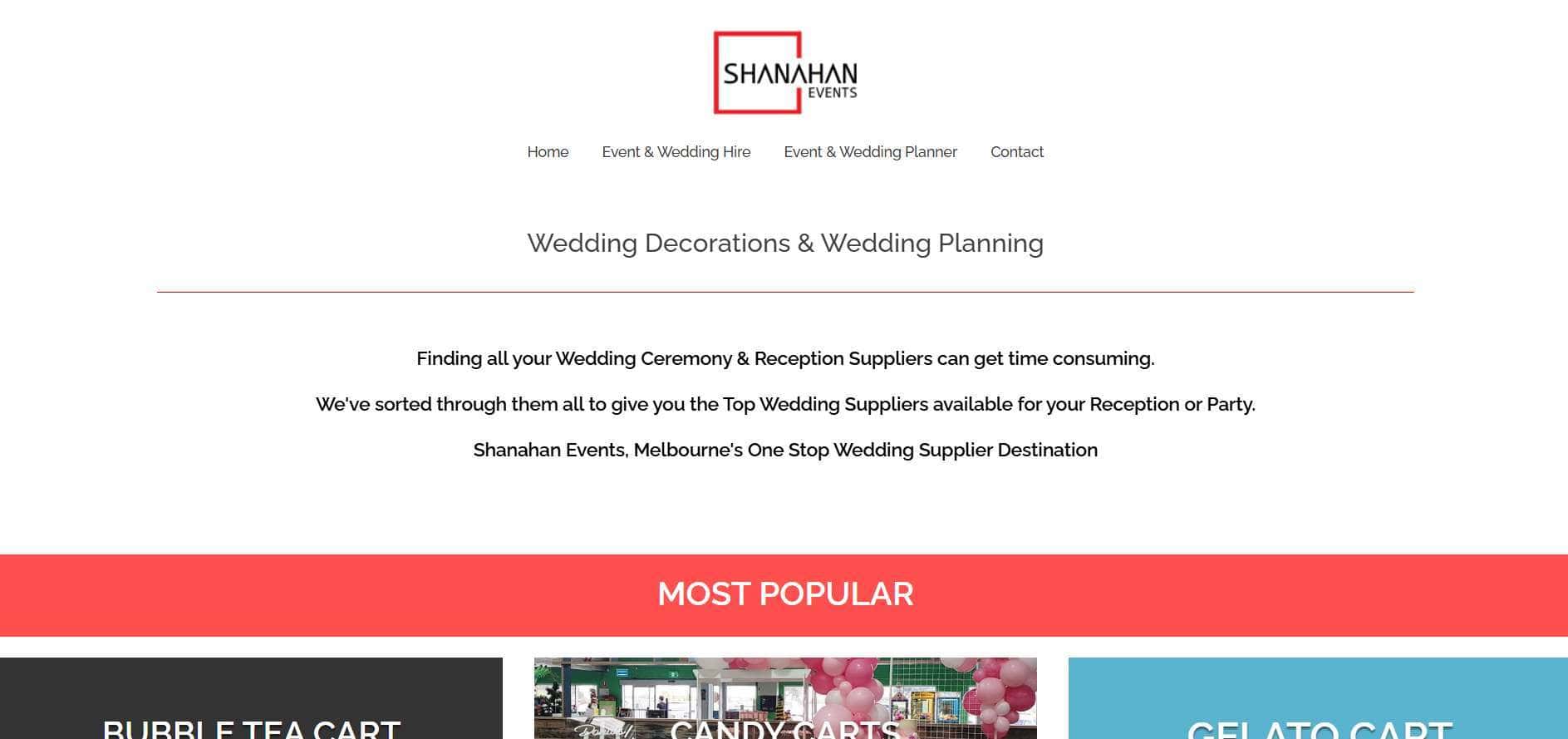 shanahan events