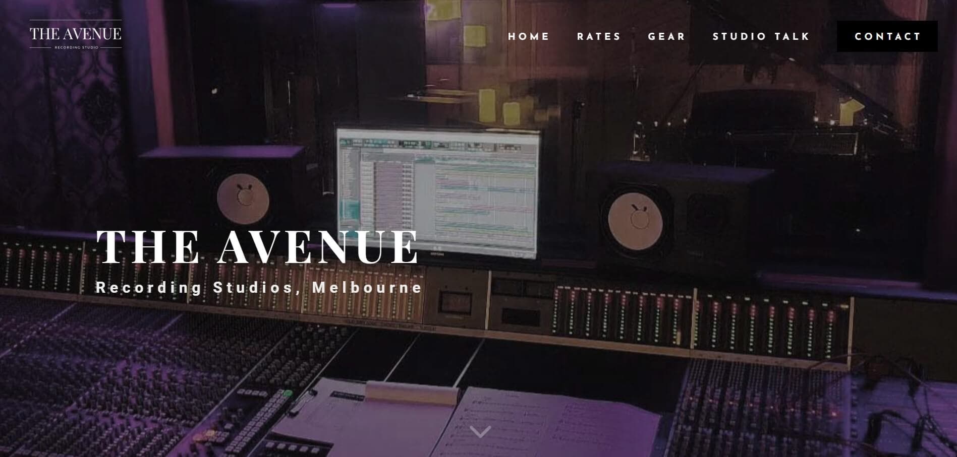 the avenue recording studio