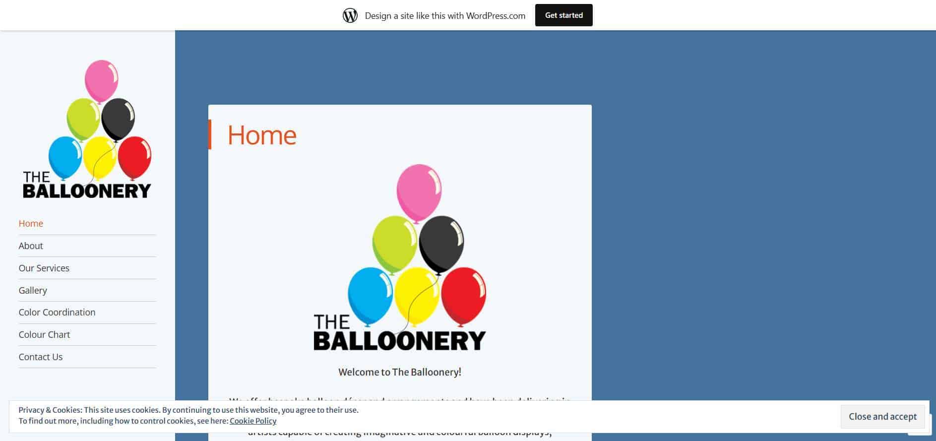 the balloonery