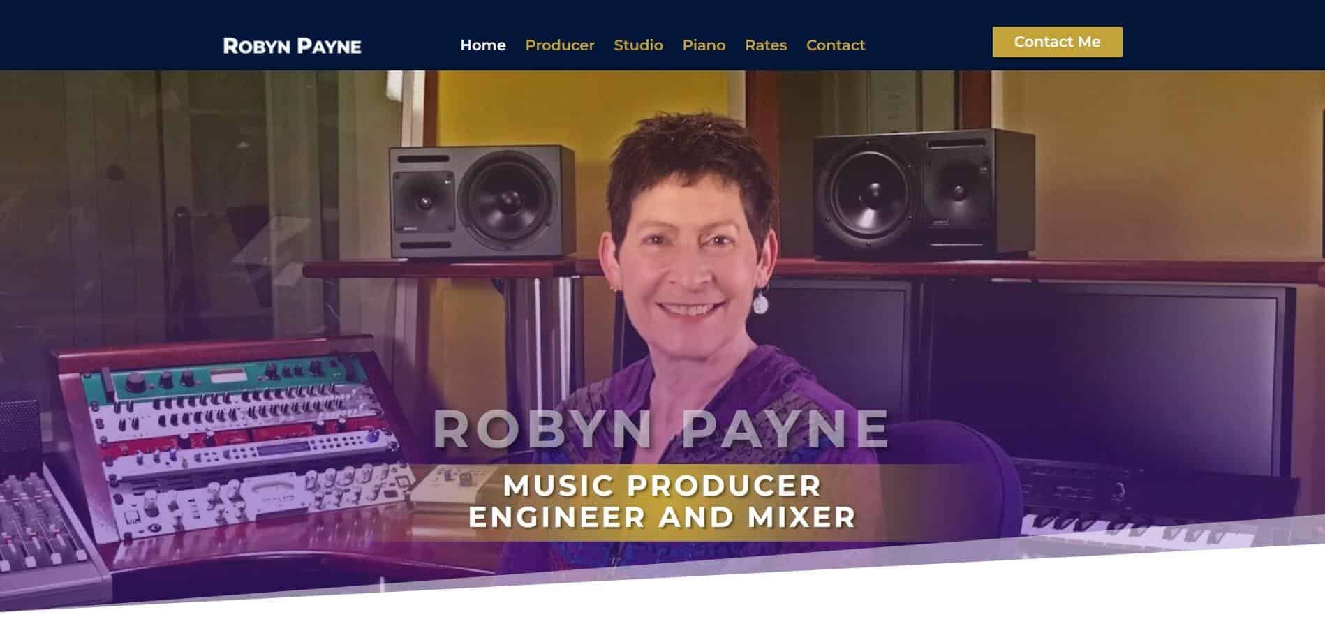 the robyn payne recording studio