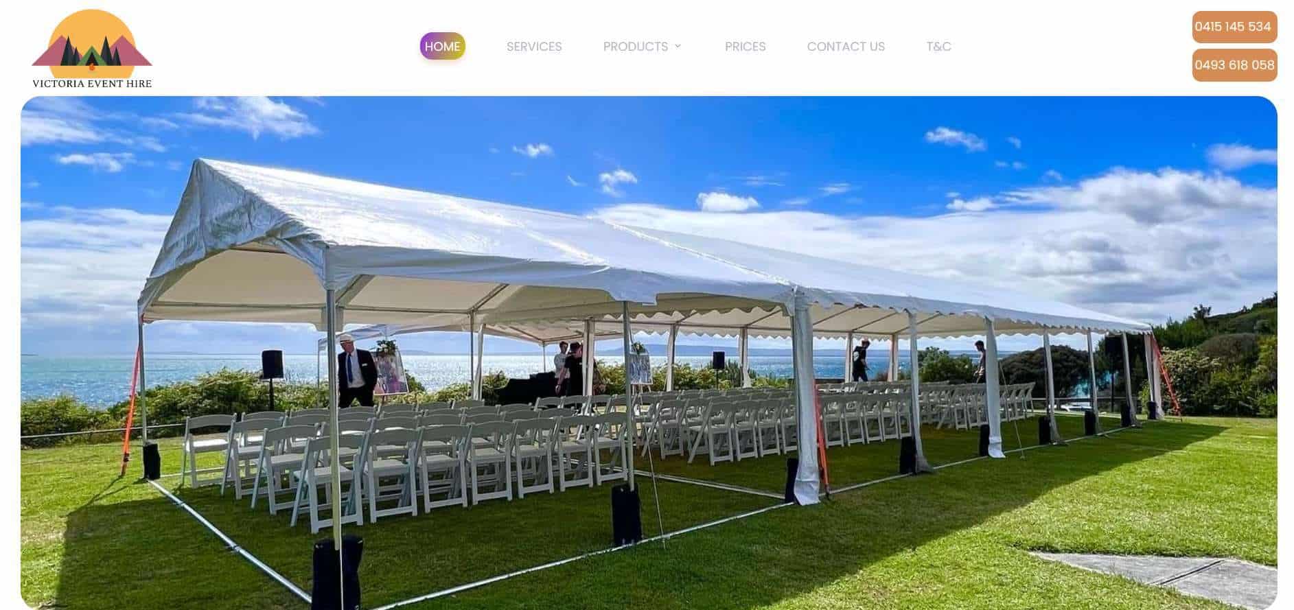 victoria event hire