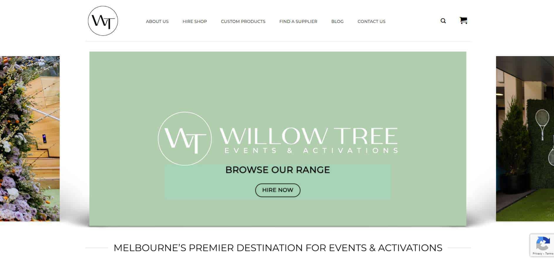 willow tree events